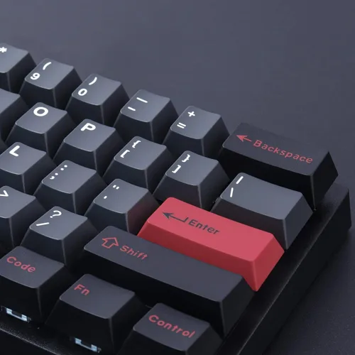 Vista 7 de Hyekit Teclas Evil Dolch Doble Tiro ABS 172 Llaves para Teclado Mecánico