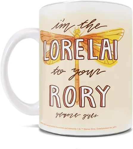 Vista 98 de Trend Setters Friends the Television Show – 25 años – Mercancía oficial – Taza de café o té de cerámica blanca de 11 onzas – perfecta para regalar