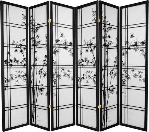 Vista 4 de Red Lantern SSCDXBT-6_Panel-Rosewood - Divisor de ambientes