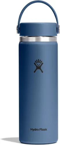 Vista 44 de Hydro Flask Botella de agua – Acero inoxidable aislado – Tapa flexible de boca ancha, antiderrames, a prueba de fugas y recargable en agave de 20
