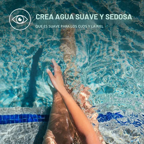 Vista 2 de Hayward Aquarite - Generador de cloro salino para piscinas, 15,000 galones