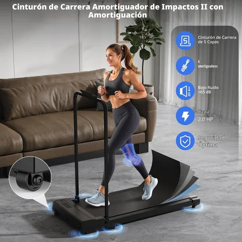 Vista 6 de Caminadora para el hogar debajo del escritorio Caminadora Eléctrica