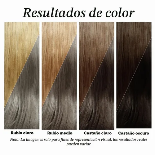 Vista 3 de Adore Tinte Semipermanente para Cabello (150 Platino) Tinte para Cabello Gris Vegano y Libre de Crueldad Sin Amoníaco, Sin Peróxido, Sin Alcohol
