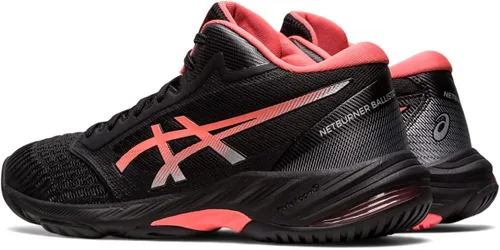 Vista 3 de ASICS Tenis de voleibol Netburner Ballistic FlyteFoam Mid Top 3 para mujer