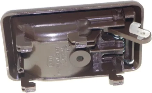 Vista 5 de KarParts360 Para Toyota Pickup 1989-1995 - Manija de puerta interior delantera, lado del conductor, color marrón, moldura de todos los submodelos