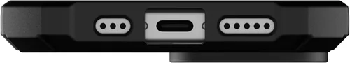 Vista 9 de URBAN ARMOR GEAR UAG Funda compatible con iPhone 15 de 6.1 pulgadas, Essential Armor negro, imán integrado compatible con carga MagSafe, funda