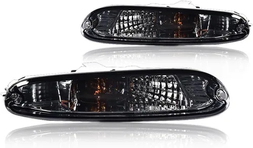Vista 16 de GRAND ORANGE Juego de luces de giro y estacionamiento delanteras, compatibles con Toyota 4Runner 1984-1989 y Toyota Pickup 1984-1988 8151089130