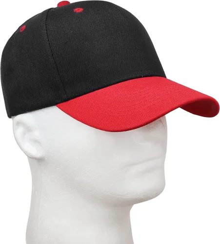 Vista 186 de Falari - Gorra de béisbol, tamaño ajustable, para correr, entrenamientos y actividades al aire libre, para todas las estaciones.