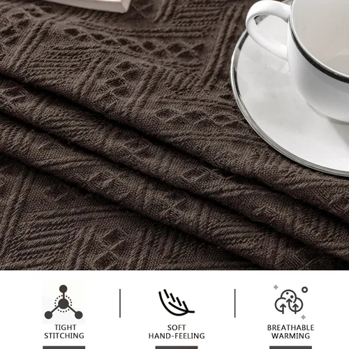 Vista 5 de MEETSKY Fundas para Sofá Cubiertas para Sofá Pequeño Fundas para Sofá para Loveseat/Silla/Futón Reclinable Protector de Sofá Lavable Decorativo