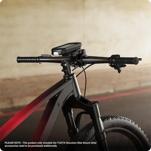Vista 7 de TUSITA 010-12563-02 Soporte para bicicleta de montaña Edge compatible con computadora GPS Garmin Bike