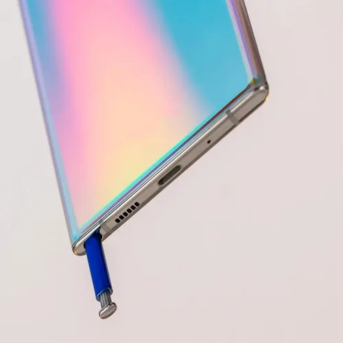 Vista 6 de Bolígrafo Galaxy Note 10 Plus plateado para Samsung Galaxy Note 10 5G con pantalla táctil, repuesto para Note 10, Note 10 Plus, Note 10 Ultra S Pen