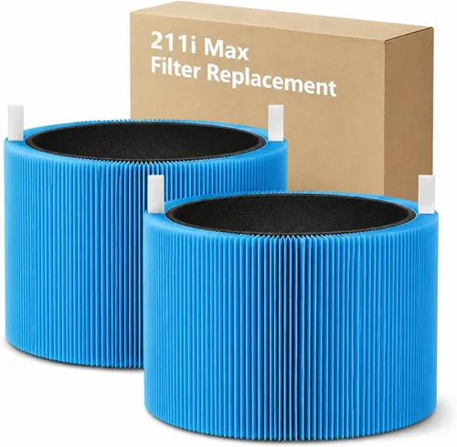 Vista 8 de Paquete de 2 filtros de repuesto para purificador de aire 250/250S compatibles con purificadores de aire Coway Airmega 250/250S, Max 2 Green True