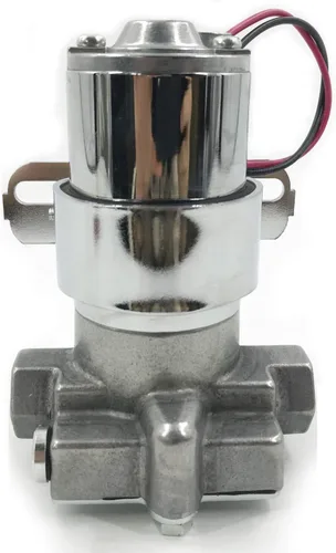 Vista 3 de Bomba de Combustible Eléctrica 3/8" NPT Entrada y Salidas (110GPH)