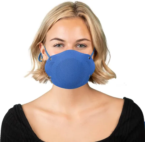 Vista 11 de GATA Silicone Seal Face Mask Covering With Filters