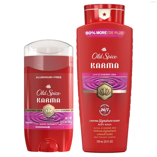 Vista 21 de Old Spice Desodorante sin aluminio para hombres, protección contra olores 24/7, aroma característico 24/7 y frescura duradera, se pone limpio, as