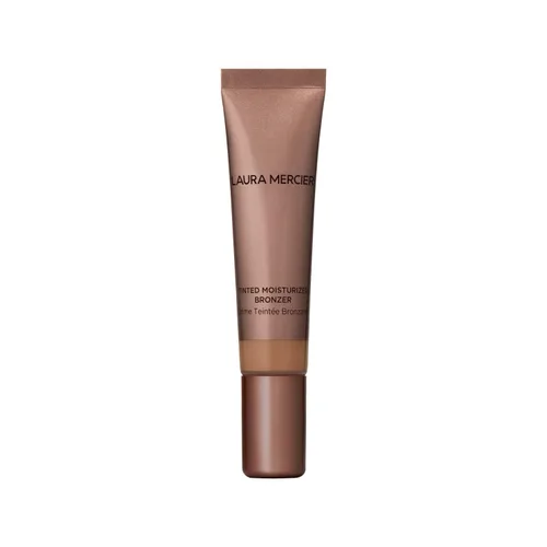 Vista 8 de Laura Mercier Tinted Moisturizer Bronzer: Long Lasting Sheer Cream Bronzer, Weightless, Buildable Coverage, 12 HR Hydrating Wear, Non-Comedogenic, 6