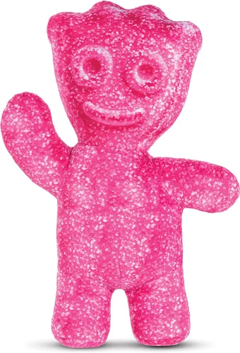Vista 10 de iscream Sour Patch Kids - Mini almohada de personaje de caramelo en relieve de 8.5 x 6.25 pulgadas, color azul Officially Licensed, Small 8.5" x