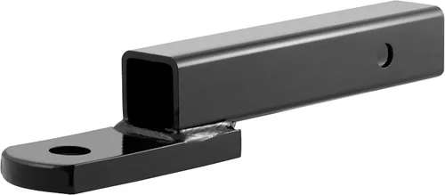 Vista 2 de CURT 45020 - Soporte de bola de enganche de remolque clase 3, se adapta a receptor de 2 pulgadas, 7,500 libras, orificio de 1 pulgada, caída de 2