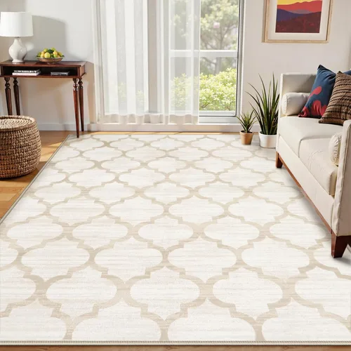 Vista 16 de Lahome Alfombras marroquíes lavables de 2 x 3 pies, alfombra de área pequeña de 2 x 3, antideslizante, alfombra de cocina, suave, no desprende