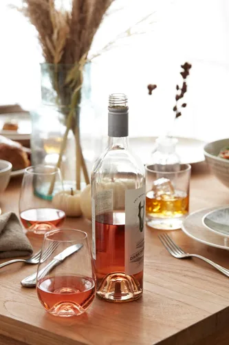 Vista 5 de Lenox Toscana Classics - Juego de vasos sin tallo, compra 4 y obtén 6, 1.18 kg, transparente