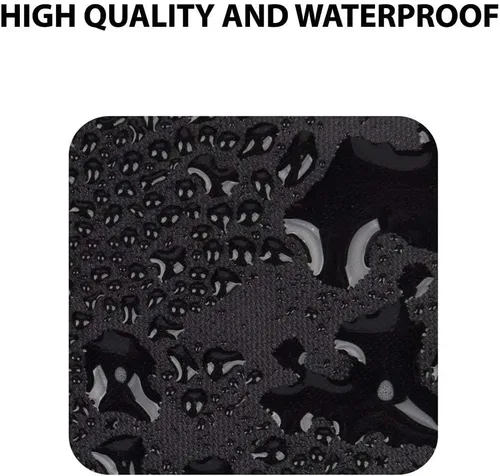 Vista 5 de Gold Armour - Toldo para lluvia para hamaca de lona, calidad premium, 14.7 pies, 12 pies, 10 pies, 8 pies, cubierta de toldo para lluvia, toldo