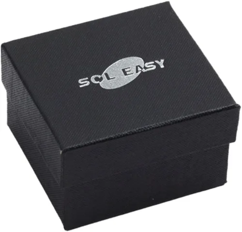 Vista 5 de Soleasy Reloj de pulsera con forma de serpiente para mujer Cuarzo Oro-Plata WTH0200, Oro, Moderno