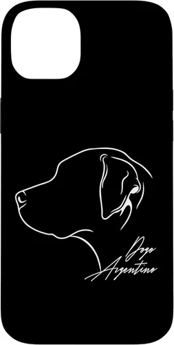 Vista 15 de Funny Proud Dogo Argentino Profile Dog Mom Dog Dog Case para iPhone 17