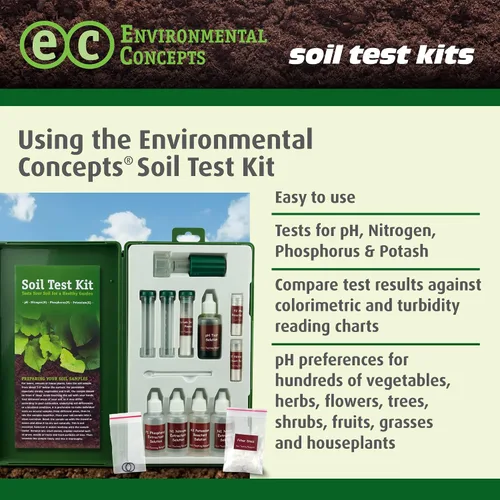 Vista 6 de Kit profesional de análisis de piso Luster Leaf, con 40 pruebas