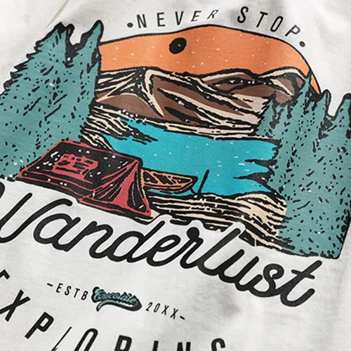 Vista 4 de Vamtac Camiseta gráfica para hombre, de gran tamaño, vintage, Harajuku, holgada, ropa de calle, casual, estética, de verano