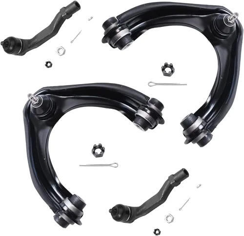 Vista 222 de Detroit Axle - Kit de brazos de control de extremo delantero para Acura 2004-2008 TSX 2003-2007 Honda Accord, 2 brazos de control inferiores, 2