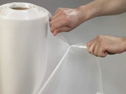 Vista 4 de Top Pack Supply Cubiertas para tarimas, 3 mil, 51 x 49 x 73 pulgadas, transparentes (paquete de 50)