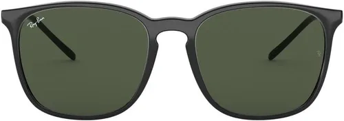 Vista 2 de Ray-Ban Gafas de sol cuadradas fotocromáticas unisex Rb4387 Evolve Negro/Verde oscuro