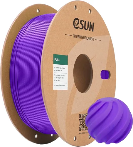 Vista 54 de eSUN Filamento PLA Mate 1.75mm, Filamento PLA Mate para Impresora 3D, Carrete de 1KG, Filamento de Impresión 3D para Impresoras 3D, Carrete
