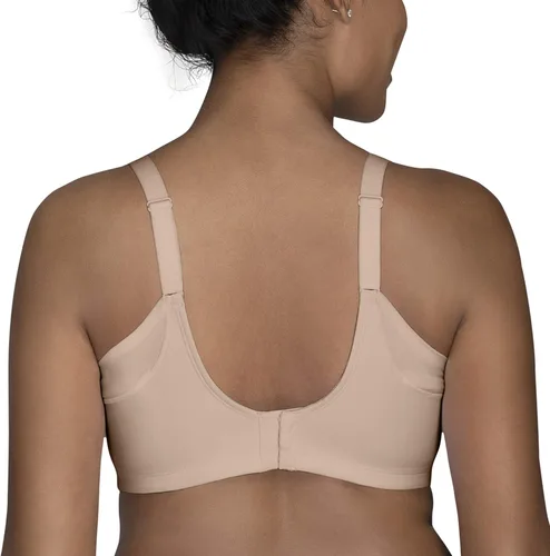Vista 3 de Vanity Fair Women's Full Figure Wireless Bra, Extended Side & Back Smoothing, Lightly Lined Cups Up to DDD