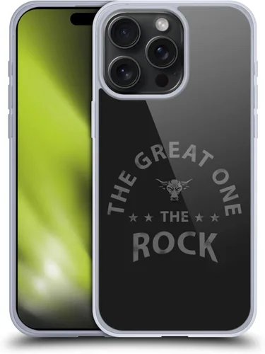 Vista 42 de Oficial de WWE la roca suave funda de Gel para Apple Iphone 7 Plus/iPhone 8 plus