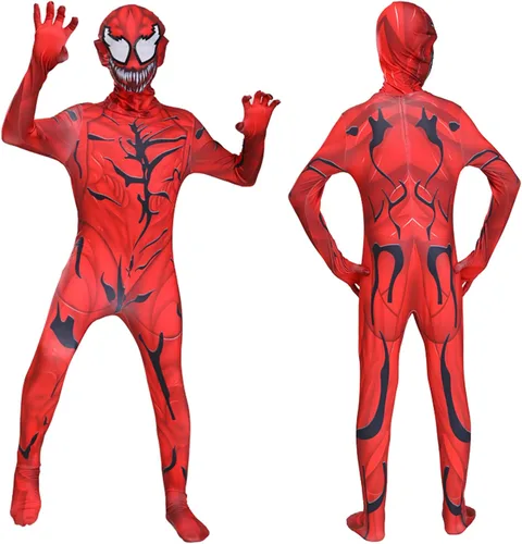 Vista 2 de Yarde Disfraz de superhéroe para niños disfraz de Halloween para niños
