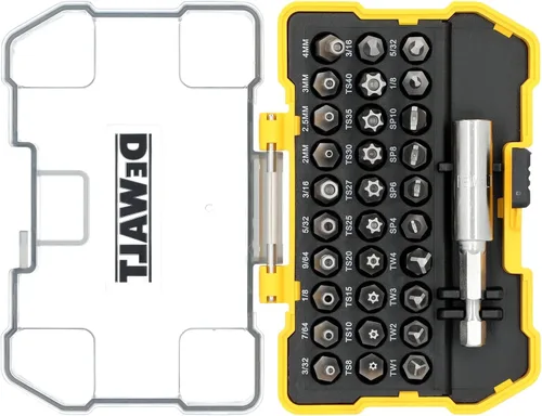 Vista 6 de DEWALT DWAX200 Juego de destornilladores de seguridad, 31 piezas (Paquete de 5)