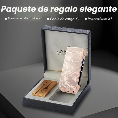 Vista 7 de Dragon - Encendedor eléctrico de arco – Encendedor de plasma recargable USB C para campamento, iniciadores de fuego, velas y equipo al aire libre