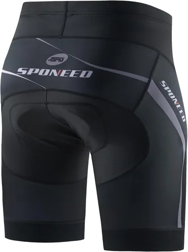Vista 3 de Pantalones cortos de ciclismo acolchados para hombre