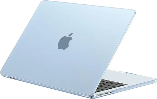 Vista 30 de EooCoo Funda para MacBook Neo de 13 pulgadas 2026, resistente a los Rubor de cristal
