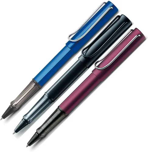 Vista 7 de Lamy Unisex AL Star Bolígrafo Rollerball Aluminio - Morado Oscuro
