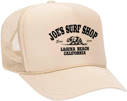 Vista 39 de JOES SURF SHOP Colección de gorras de camionero de espuma Snapback