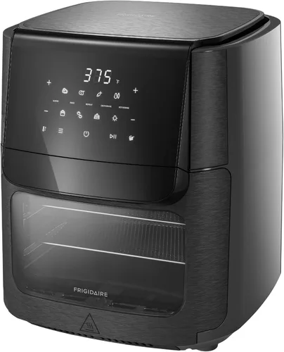 Vista 11 de Frigidaire Freidora de aire 3 en 1, capacidad grande de 5.3 cuartos de galón, pantalla digital, 3 modos de cocción, 5 preajustes de recetas
