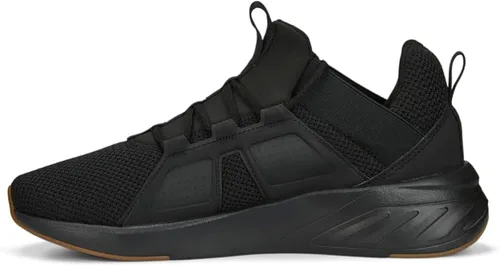 Vista 3 de PUMA Hombres Contempt Demi Remix Mesh Running Sneakers Zapatos - Negro