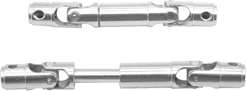 Vista 5 de ShareGoo - Eje de transmisión de metal a control remoto CVD, eje de transmisión de 2.244 in-2.835 in, compatible con modos WPL MN B14 B16 B24 B36