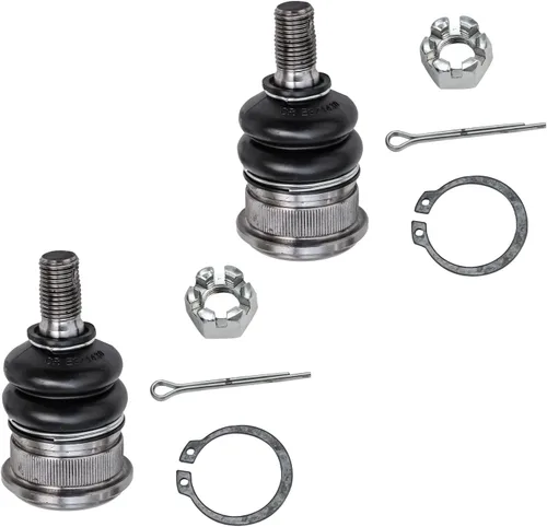 Vista 240 de Detroit Axle - Par (2) de juntas esféricas inferiores delanteras para Mitsubishi Montero 1992-2000 - [Montero Sport 1997-2004]