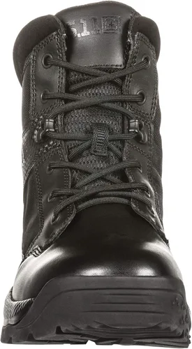 Vista 2 de 5.11 Tactical Botas negras para hombre, ATAC 2.0 de 6 pulgadas, bota de trabajo ligera y cómoda, estilo 12401