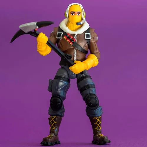 Vista 2 de Fortnite Solo Mode Core Figure Pack, Raptor
