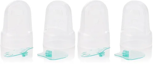 Vista 7 de Evenflo Membranas y válvulas de silicona de repuesto para extractores de leche avanzados (2 de cada uno)