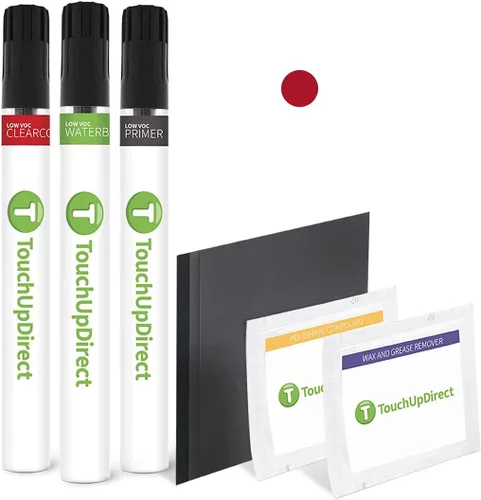 Vista 121 de TouchUpDirect A2B Abyss/Onyx Black Pearl - Aerosol de pintura de retoque compatible con Hyundai Exact Match - Kit esencial